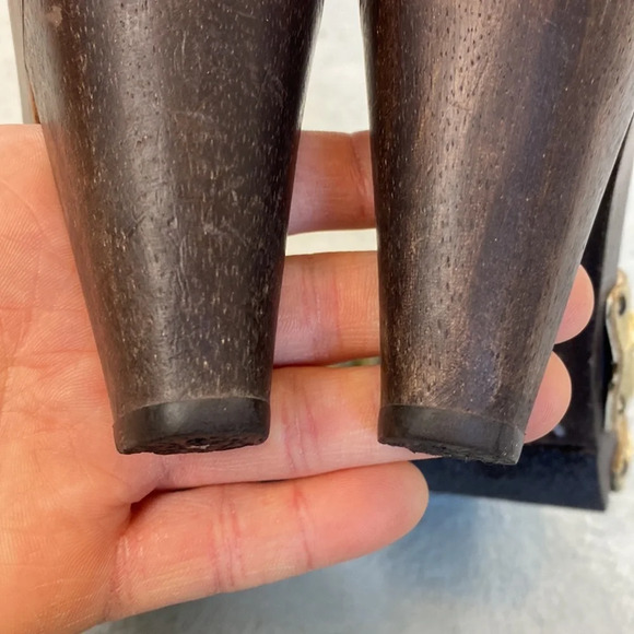 Vintage Bronx Wooden Heels - Picture 8 of 12